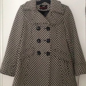 Crazy cute swingy elf all/winter peacoat